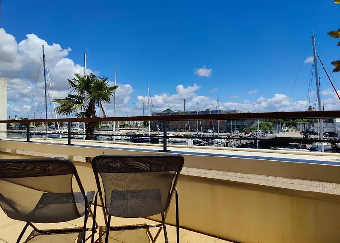 Le Chalutier - Terrasse - Bassin Des Chalutiers