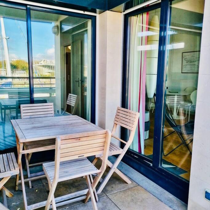 Le Chalutier - Terrasse - Bassin Des Chalutiers Apartamento