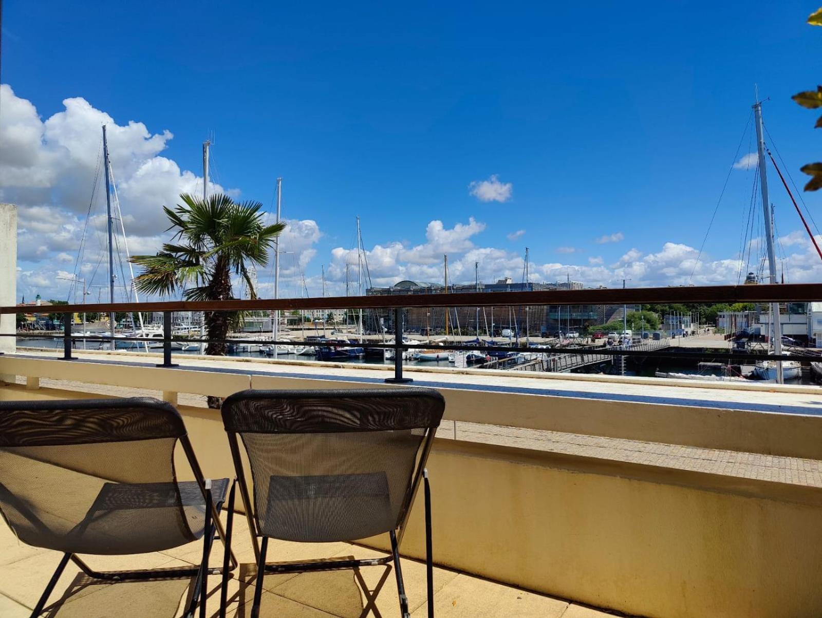 Apartamento Le Chalutier - Terrasse - Bassin Des Chalutiers *