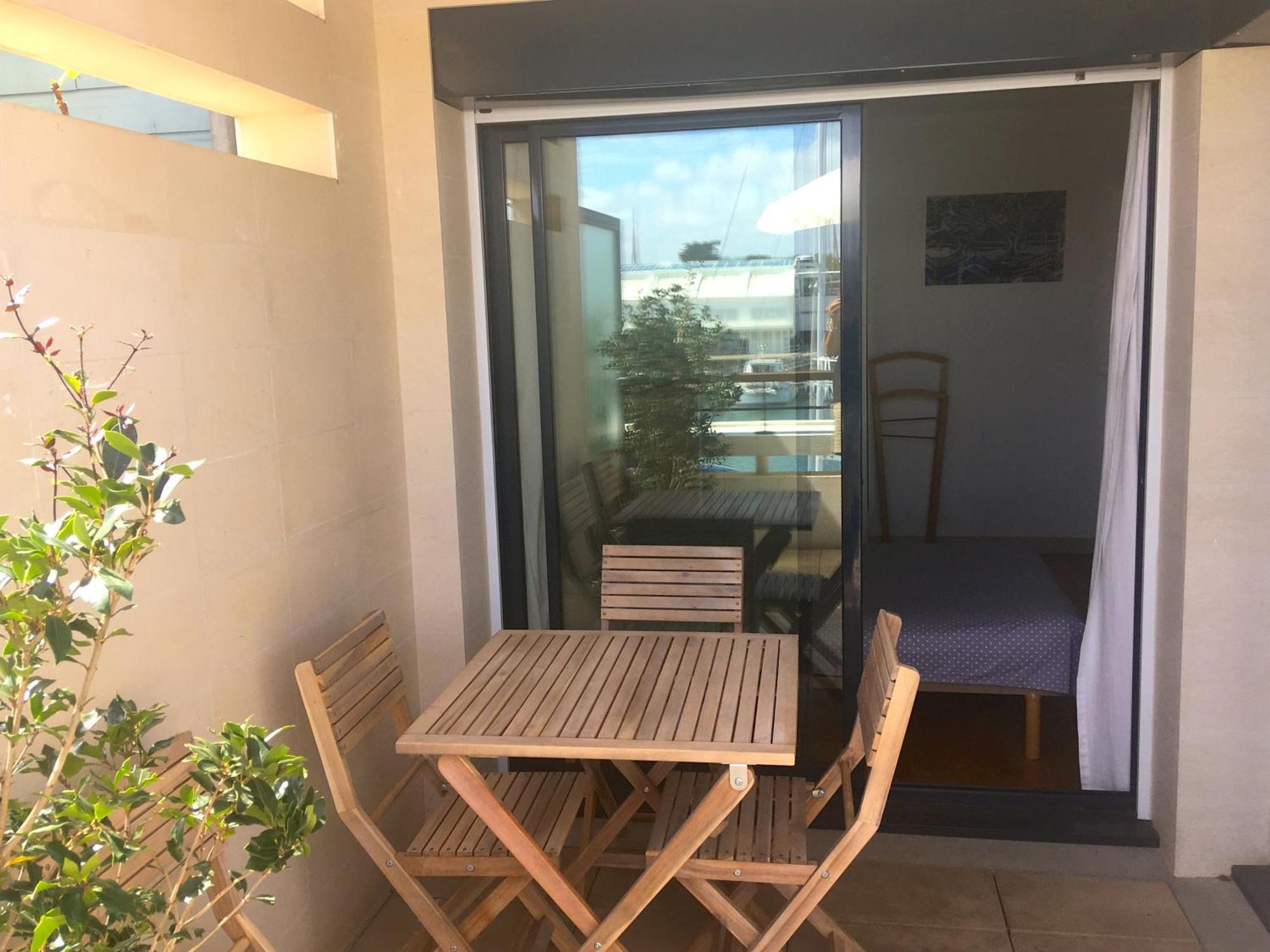 Apartamento Le Chalutier - Terrasse - Bassin Des Chalutiers