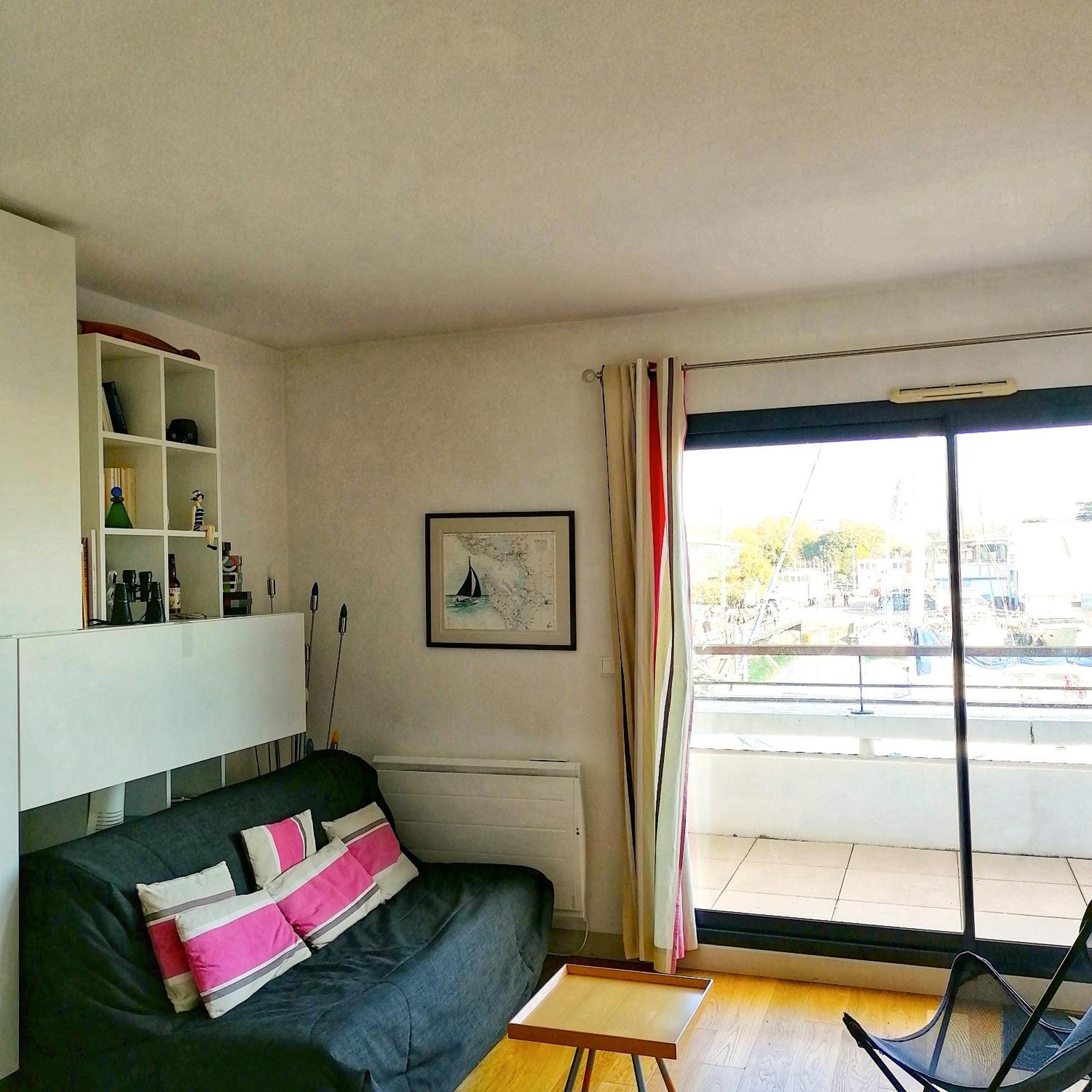 Apartamento Le Chalutier - Terrasse - Bassin Des Chalutiers La Rochelle (Charente-Maritime)